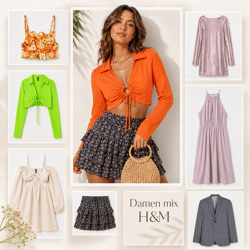  H&M Damenbekleidungsmix