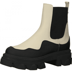 Hochwertige Steve Madden Stiefelette Schlupfschuhe für Damen Merilyn SM11001689-BOB Beige