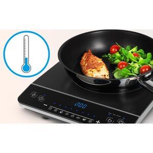 Induktionskochplatte 2000 Watt – kompakt und leistungsstark