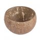J-Line halbe Kokosnuss, braun, 10 cm