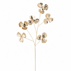 J-Line Kunstblume Gold metallic 68 cm