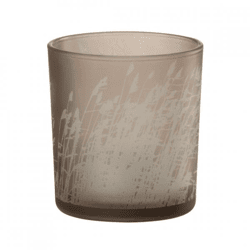 J-Line Teelichthalter „Gras“ 8 cm