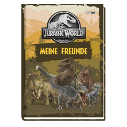 Jurassic World: Freundebuch - Hardcover