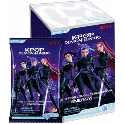 K-pop Demon Hunters - Energy Edition - Collectible Cards Booster Box (12)