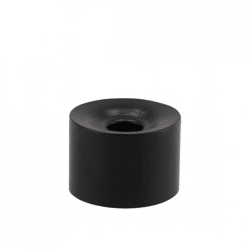 Kerzenständer Dobra schwarz 6 cm