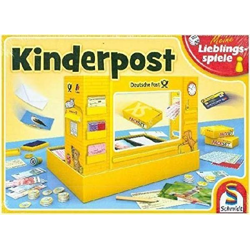 Children's mail - children's game