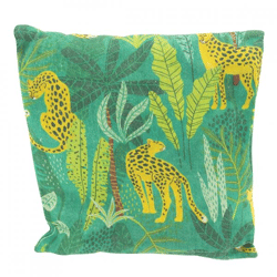 Kissen Dschungel 45 x 45 cm