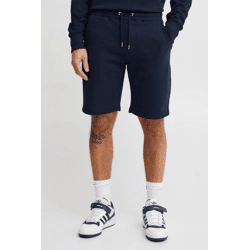 klassische 11 PROJECT PRAndri Herren Sweatshorts mit Kordelzug Shorts 21300991-ME-194010 Blau
