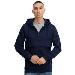 klassische 11 PROJECT PRAnnir Herren Sweatjacke mit Reißverschluss Jacke 20715241ME-194024 Blau