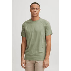 klassisches 11 PROJECT PRNobbi Herren T-Shirt mit Rundhals Shirt 20716203ME-170115 Grün
