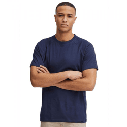 klassisches 11 PROJECT PRNobbi Herren T-Shirt mit Rundhals Shirt 20716203ME-194024 Blau