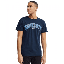 klassisches 11 PROJECT PRSit Herren T-Shirt mit Rundhals Shirt 20715957ME-194024 Blau