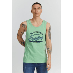 klassisches BLEND BDLingo Herren Tanktop mit Rundhals Top 20714921ME-156114 Türkis