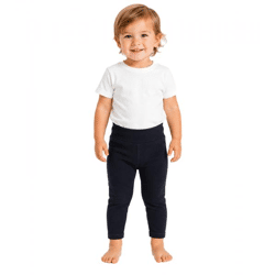 Kleinkinder Stretch-Jeans mit bequemem Bund Baby Baumwoll-Hose Freizeit-Jeans 978728 Dunkelblau