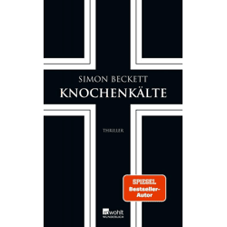 Knochenkälte, Simon Beckett - Hardcover Belletristik
