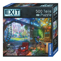 Kosmos 683979 - EXIT Puzzle Das verborgene Atelier