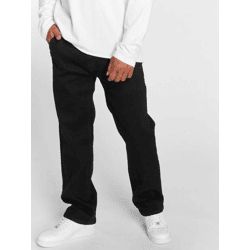 Casual Dangerous DNGRS Men's Jeans with Cotton, Black