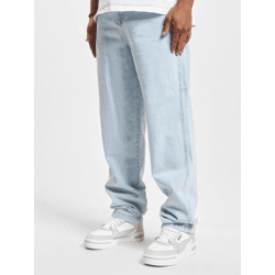 Casual Dangerous DNGRS Men's Jeans with Zipper, Cotton, Blue