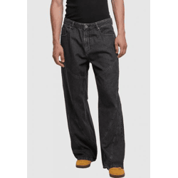 lässige DEF Herren Jeans Taschen 12 g/m² mit Baumwolle Grau
