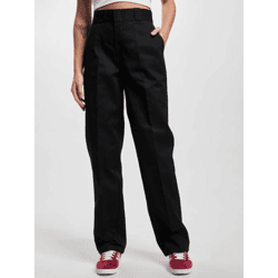 Casual Dickies Women's Jeans with Zipper Pockets, Black