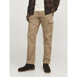 lässige Jack & Jones Herren Jeans mit Baumwolle Braun