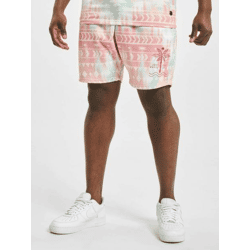 lässige Just Rhyse Herren Shorts Taschen Rosa
