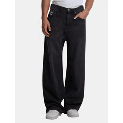 lässige Karl Kani Herren Jeans 10.5 g/m² mit Baumwolle Grau