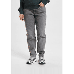lässige LEVI´S Damen Jeans mit Baumwolle Grau