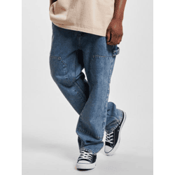 Casual PEGADOR Men's Jeans in Cotton Blue