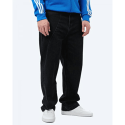 lässige PEGADOR Herren Jeans mit Baumwolle Schwarz