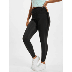 lässige Urban Classics Damen Hose Stretch Slim Fit 210 g/m² Schwarz