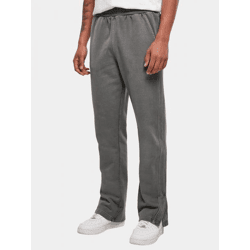 lässige Urban Classics Herren Jeans Kordelzug Taschen 470 g/m² mit Baumwolle Grau