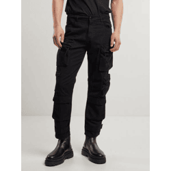 lässige URBAN CLASSICS Herren Jeans mit Baumwolle Schwarz