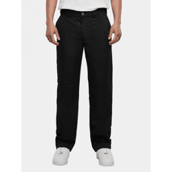 lässige URBAN CLASSICS Herren Jeans Reißverschluss Taschen 240 g/m² mit Baumwolle Schwarz