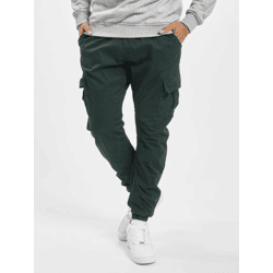 Casual URBAN CLASSICS Men's Jeans Pockets, 320 g/m², with Cotton, Green