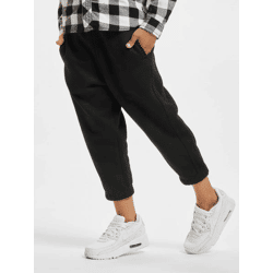 Casual Urban Classics Unisex Pants with Pockets, 380 g/m², Cotton Blend, Black