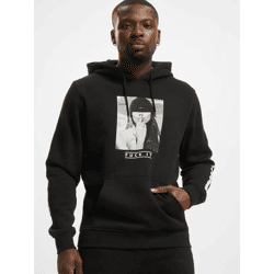 lässiger Mister Tee Herren Hoodie Kapuze 300 g/m² mit Baumwolle Schwarz