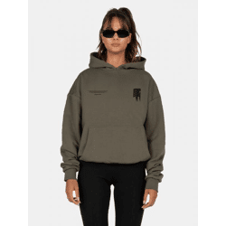 Casual MJ GONZALES Women's Hoodie, 460 g/m², with cotton, khaki