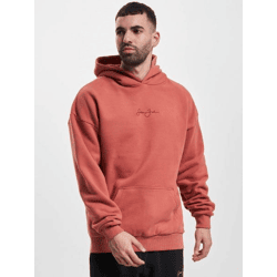 lässiger Sean John Herren Hoodie mit Baumwolle Rot
