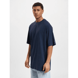 lässiges DEF Herren T-Shirt mit Baumwolle Blau