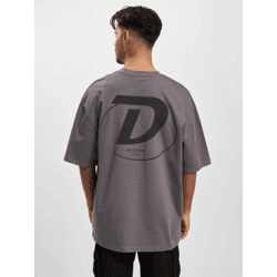 lässiges DEF Herren T-Shirt mit Baumwolle Grau