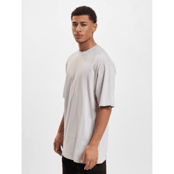 lässiges DEF Herren T-Shirt mit Baumwolle Grau