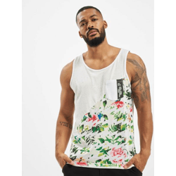 Casual Just Rhyse Men's T-Shirt in White Cotton