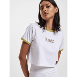 lässiges LEVI´S Damen T-Shirt mit Baumwolle Blau
