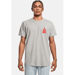 lässiges Merchcode Herren T-Shirt 200 g/m² mit Baumwolle Grau