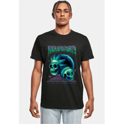Casual Merchcode Men's T-Shirt, Cotton, Black