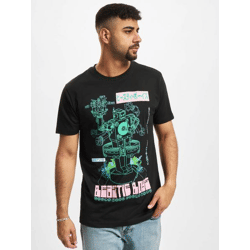 lässiges Mister Tee Herren T-Shirt 180 g/m² mit Baumwolle Schwarz