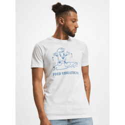 lässiges Mister Tee Herren T-Shirt 180 g/m² mit Baumwolle Weiß