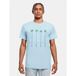 lässiges Mister Tee Herren T-Shirt 200 g/m² mit Baumwolle Blau