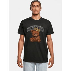 Casual Mister Tee Men's T-Shirt, 200 g/m², cotton blend, black